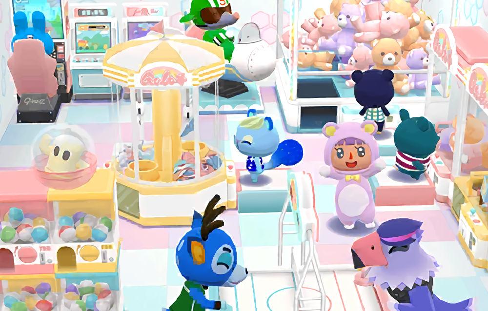 È cominciata la caccia alla giroidite Sala arcade in Animal Crossing: Pocket Camp Complete!