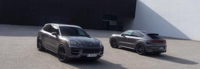 Porsche Taycan e Cayenne Black Edition: una nuova serie speciale per un look più 