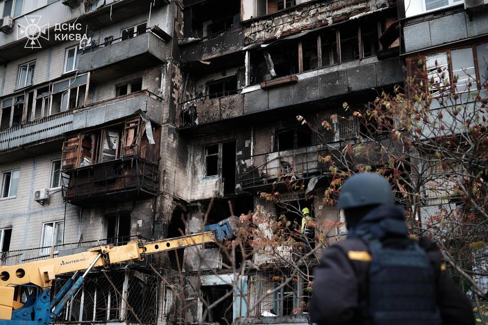 Ukraine war latest: 3 killed, 32 injured in Kyiv amid Russian drone attack on residential buildings