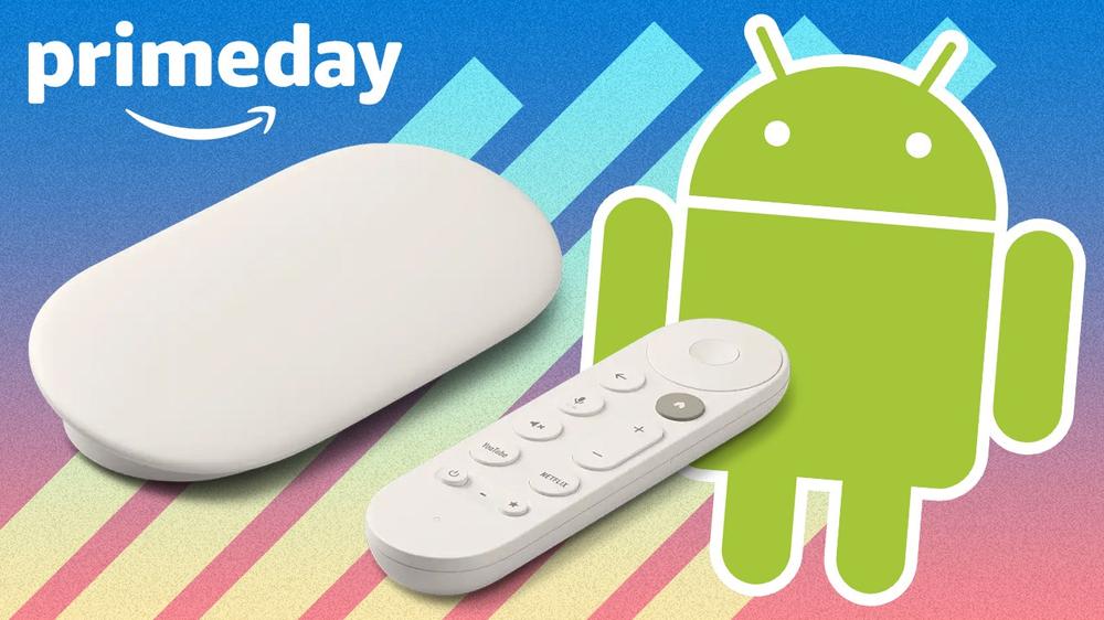 Save 50% Off the Google Streamer 4K for October Prime Day (The Best Android Streaming Device Under $100)