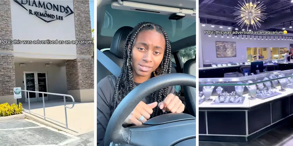 “Aren’t aquariums tax-exempt?”: Viral Boca Raton jewelry store snafu sparks outrage