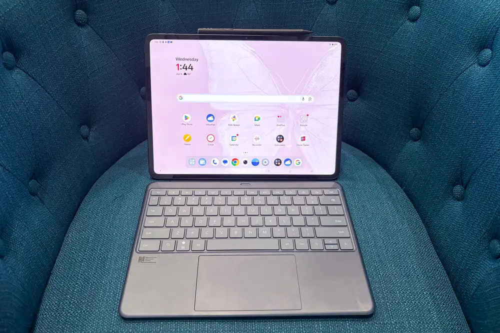 The OnePlus Pad 3 tablet is still perfect for play and still awkward for work
