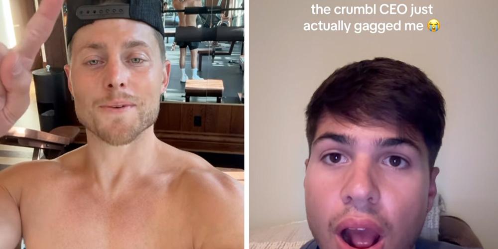 “Genuinely sorry I clocked your tea”: Crumbl founder comes out after viral TikTok calls him “so gay”