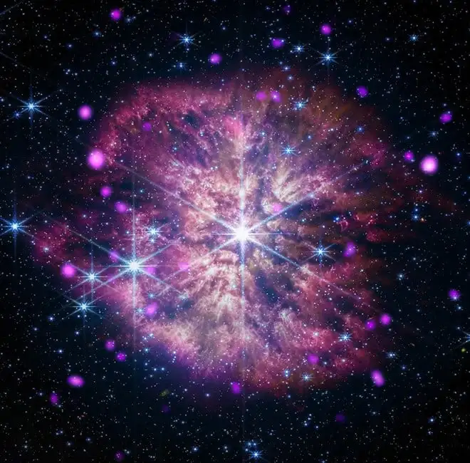 Il canto di una stella morente: la NASA trasforma i dati spaziali in musica