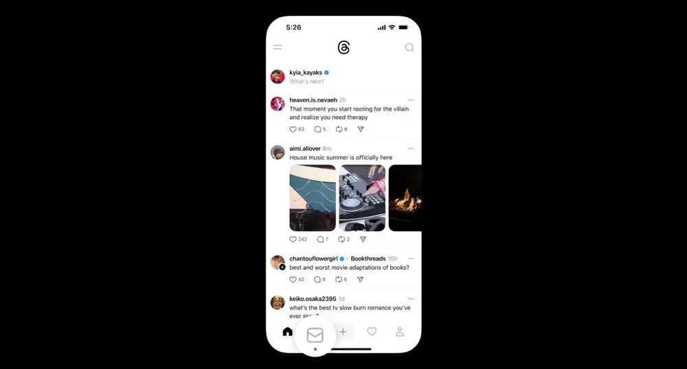 Threads is finally getting a DM inbox