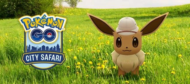 Pokémon GO City Safari 2025: torna l'evento globale a settembre, ecco le novità