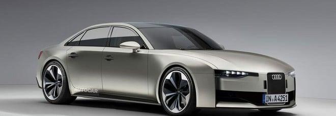 Nuova Audi A4: tanta tecnologia e nuovo look per sfidare BMW Serie 3 e Mercedes Classe C