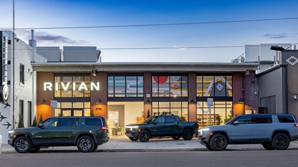 Rivian sues Ohio over direct car sales ban