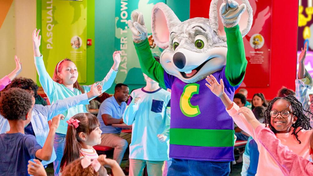 Chuck E. Cheese CEO wants to dominate the kids’ market with mega play zones