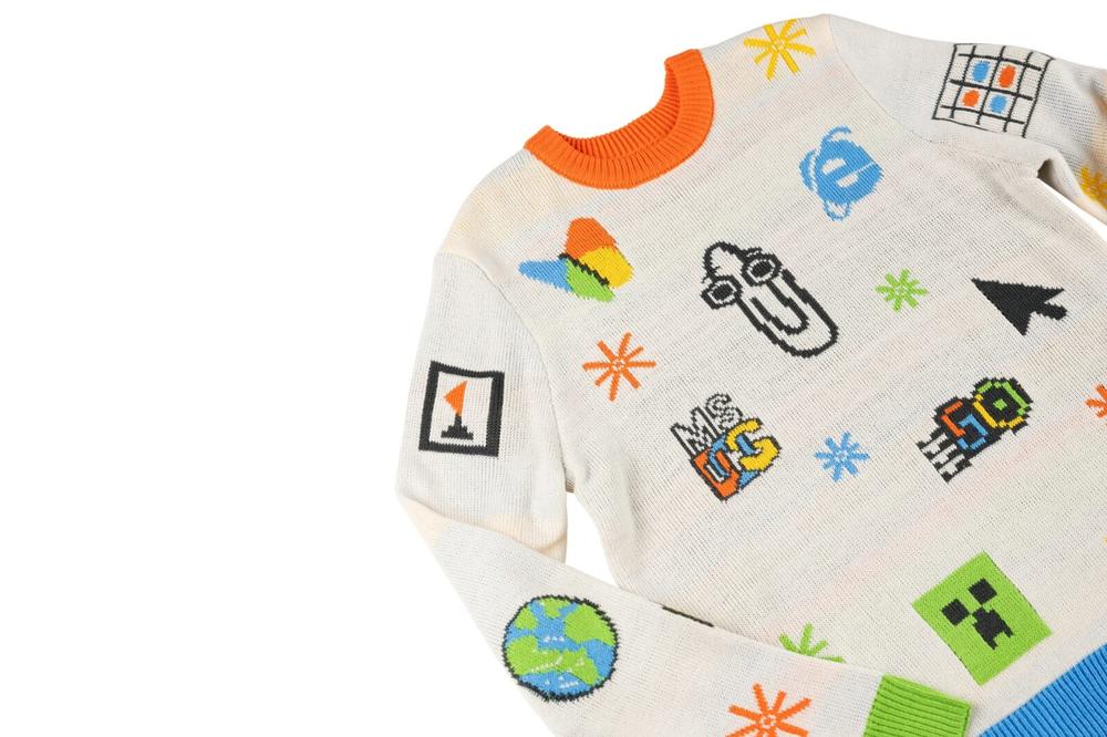 Microsoft’s ugly sweaters return with Clippy, Xbox, and Zune brown options