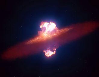 Osservata per la prima volta la forma di una Supernova a poche ore dall'esplosione