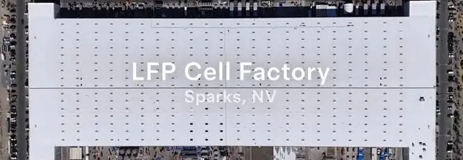 Tesla punta sulle batterie LFP fatte in casa