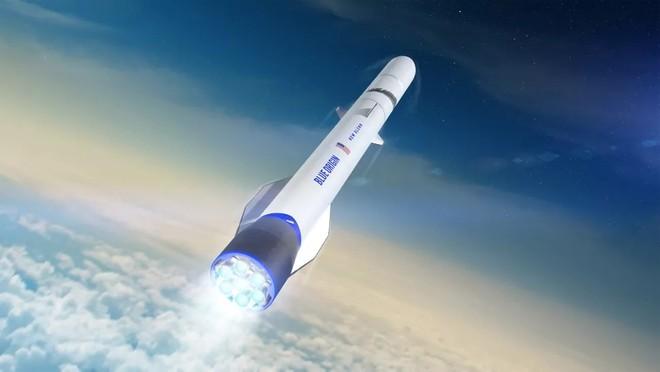 Blue Origin si gioca la Luna: New Glenn deve atterrare al prossimo volo