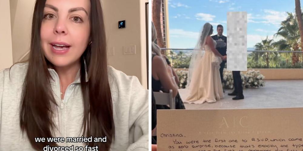 Healing or heartbreaking? Divorced woman shares wedding photos on what would’ve been her 1-year anniversary