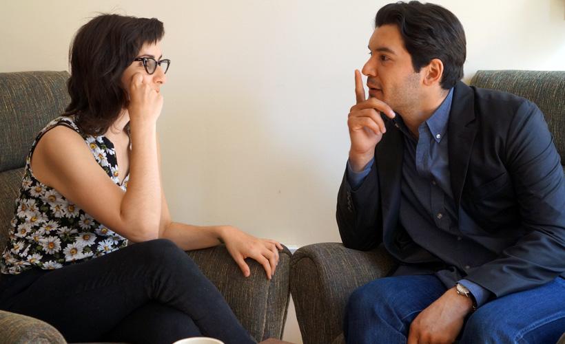 Saint? Man Being Nice to Someone He Doesn’t Find Attractive