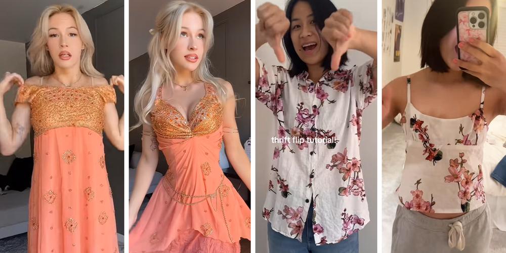 “Thrift Flip”: TikTok’s sustainable fashion movement turns thrift store finds into viral trends