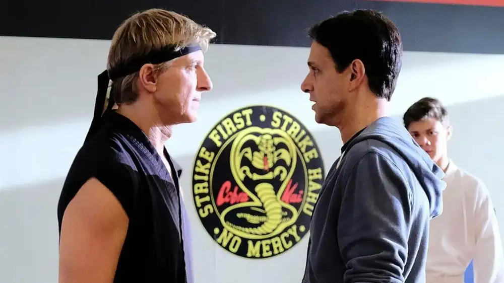 Karate Kid Legends sneaks in some Cobra Kai