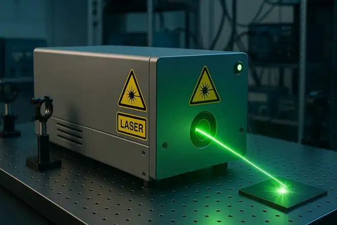 Laser innovativo trasforma liquidi in ceramiche super resistenti