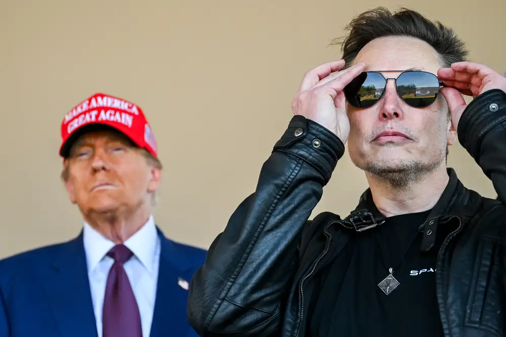 Let’s all do a dramatic reading of Trump and Musk’s mean posts