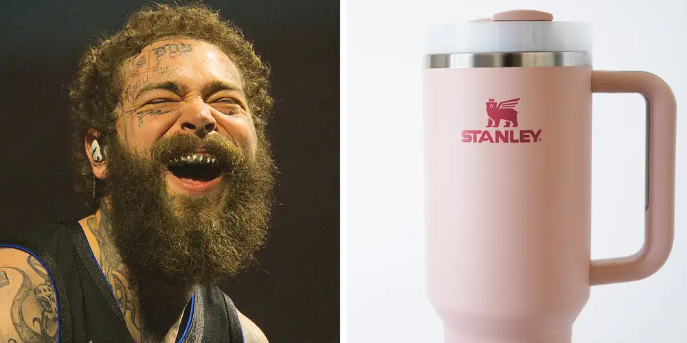 “I swear they are just testing the limits of how gullible we are”: Stanley x Post Malone collab launches. Fans aren’t so sure