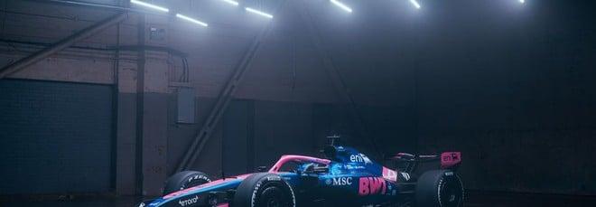 BWT Alpine Formula One Team presenta la nuova monoposto A526