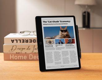 TCL Note A1 NXTPAPER è il tablet per scrivere e disegnare come sulla carta