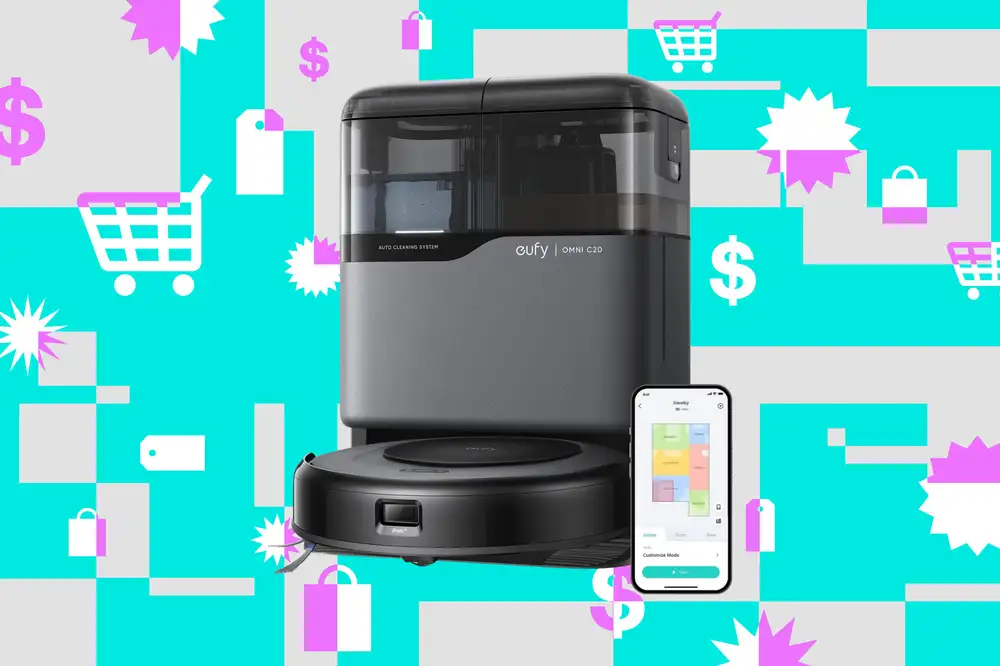 Eufy’s Omni C20 mopping robovac is $300 off for a limited time