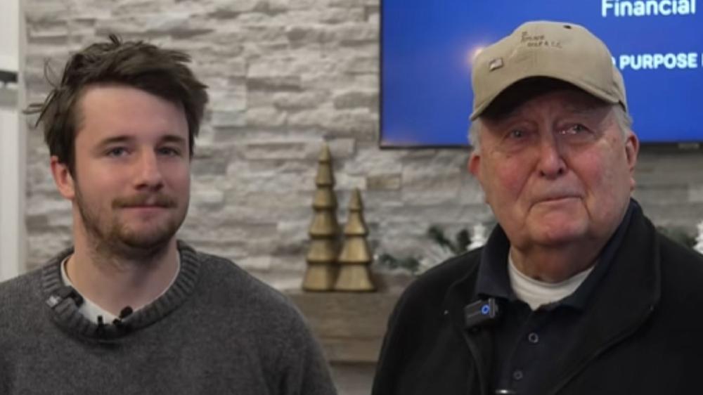 88-year-old veteran breaks down after being told his fundraiser hit $1.7 million