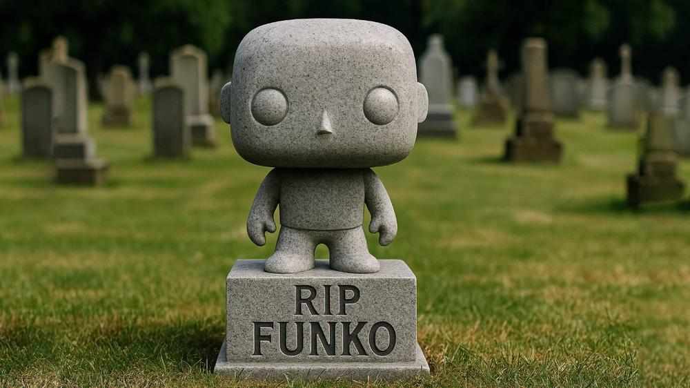 Funko Pop maker admits it might not survive another year as sales crash