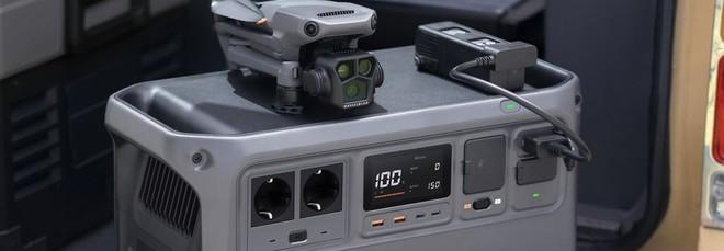 DJI Power 1000 V2, la nuova power station portatile da 1024 Wh di capacità