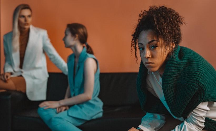 Young Woman Distances Self From Close Friends to Avoid Future Bridesmaid Responsibilities