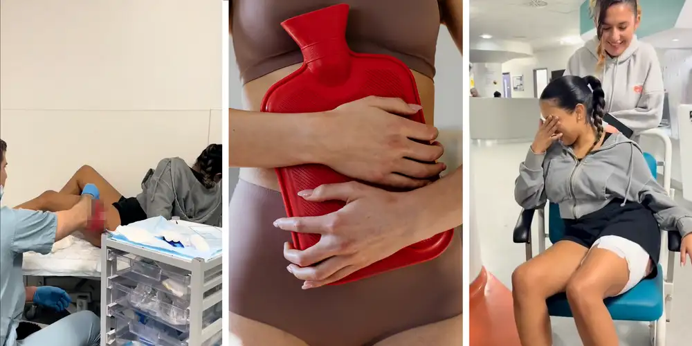 “Did you put lava in there babe?”: Woman learns hot water bottles have an expiration date after it sends her to the hospital