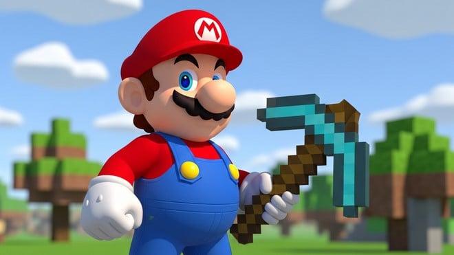 Nintendo vi invita di nuovo a provare un misterioso gioco: è l'MMO stile Minecraft?