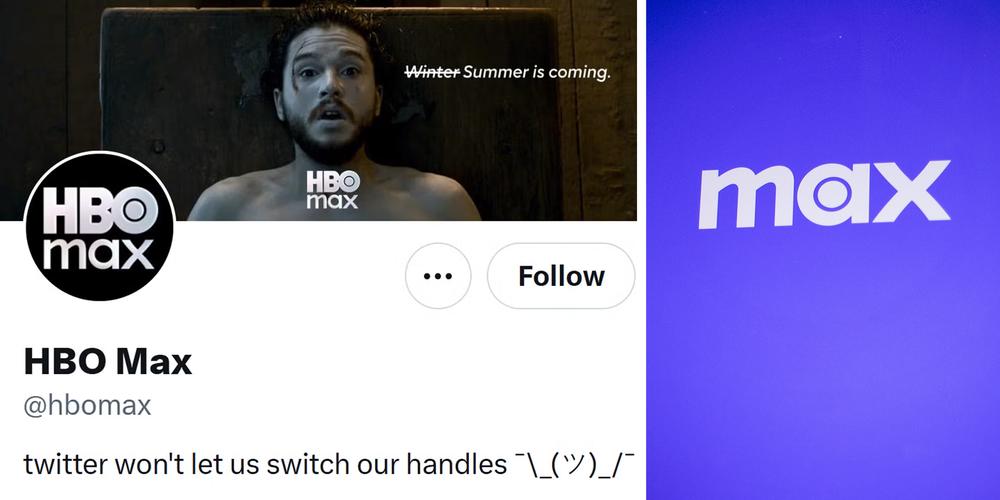 “Twitter won’t let me change my name back”: HBO Max’s rebrand hits awkward snag on X