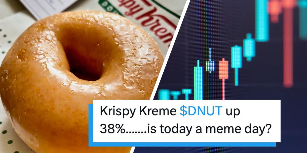 “Dust off that meme stock watchlist”: Is Krispy Kreme about to get the meme stock treatment?