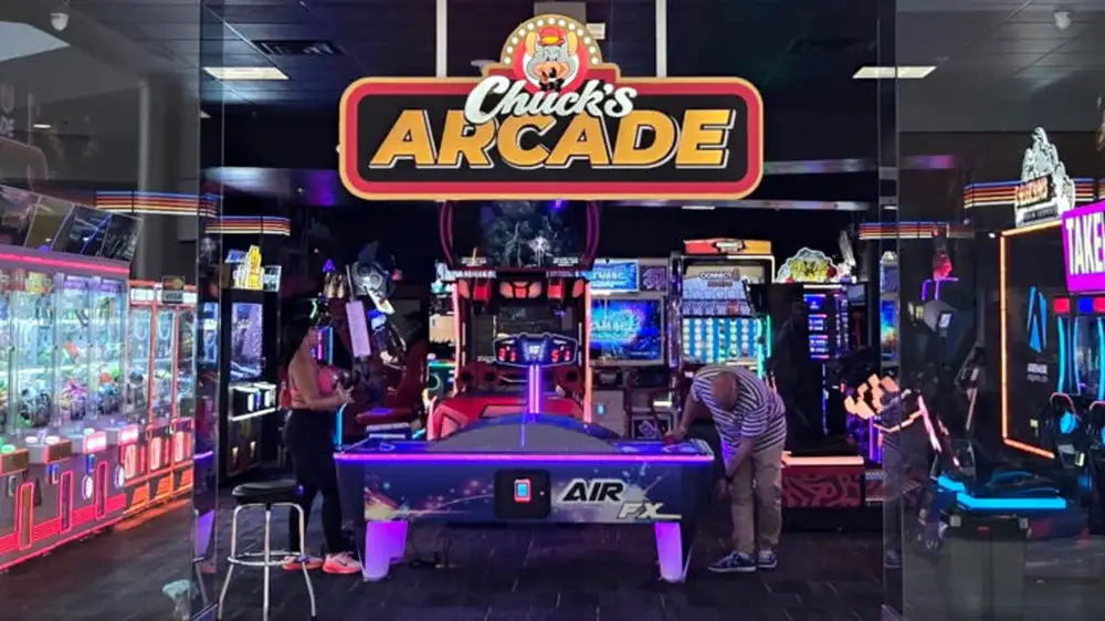 Chuck E. Cheese launches new arcade aimed at adults