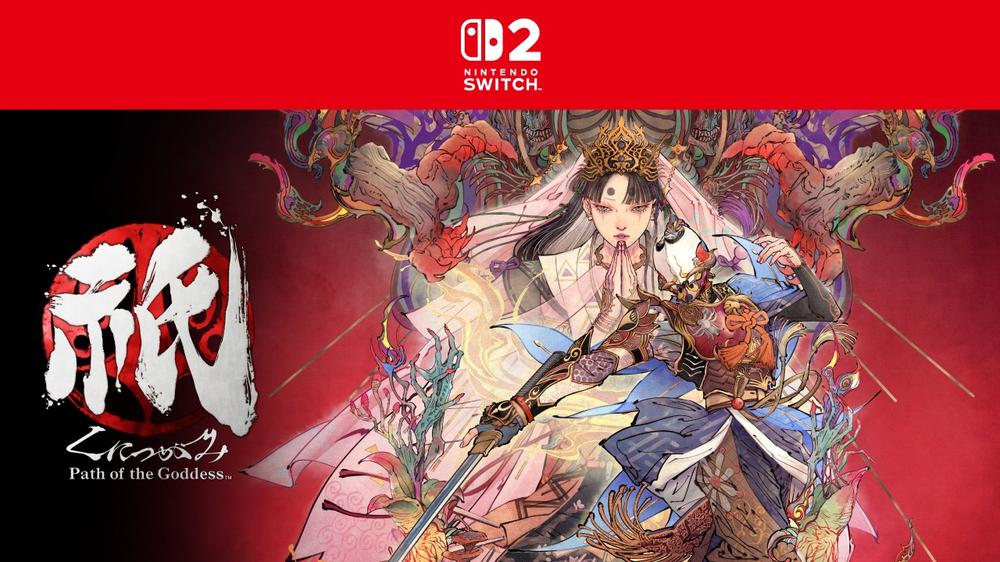 襲い来る異形たちを斬り祓う、アクション＋戦略の新体験。『祇（くにつがみ）：Path of the Goddess』が6月5日にNintendo Switch 2 と同日発売。