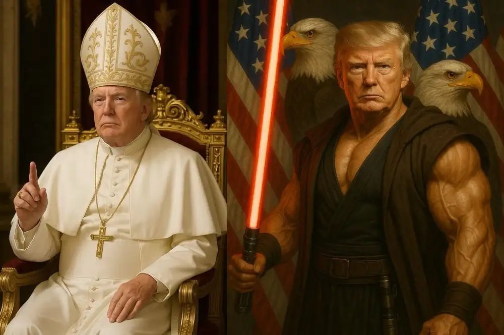 The AI Slop Presidency