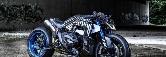 La BMW R 1300 R si trasforma con la versione estrema “TITAN”