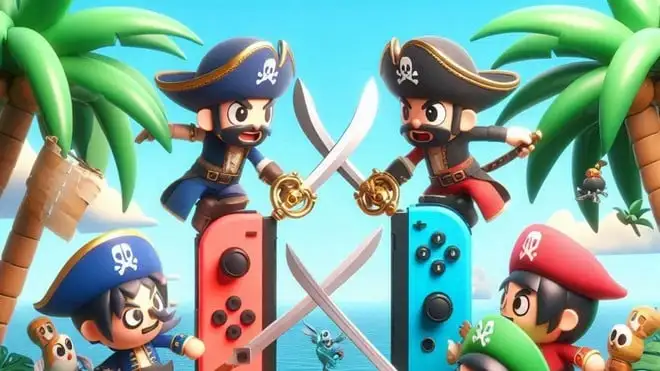 Nintendo intensifica la lotta alla pirateria: primi ban anche su Switch 2