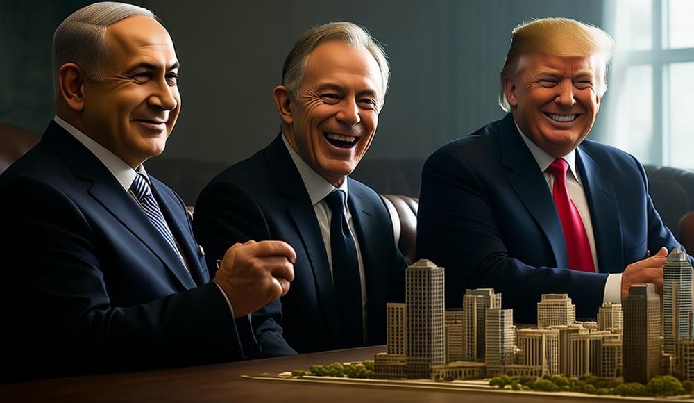 Trump: “Farò resort a Gaza, anche se so che porta sfiga costruire sui cimiteri”