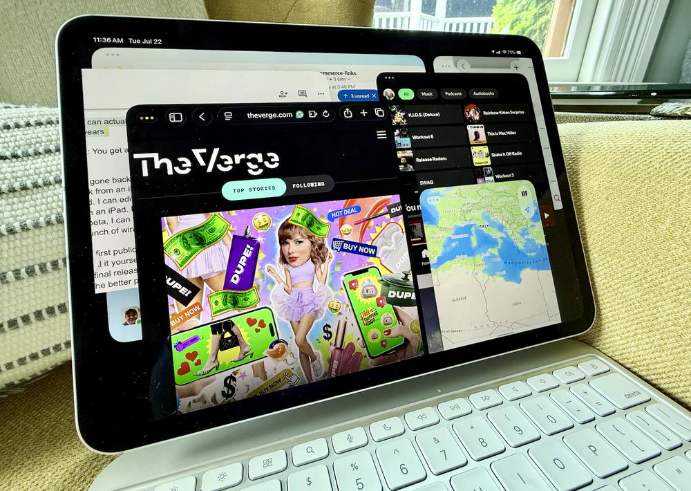 You can actually multitask on an iPad now and it’s the best new feature in 15 years