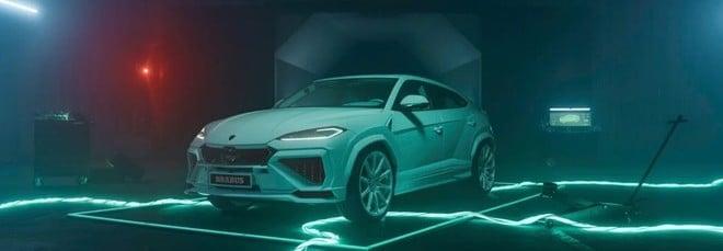 Brabus 900 MINT, motore da 900 CV per la Lamborghini Urus SE