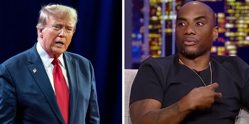 Trump lashes out at “low IQ,” “sleazebag” Charlamagne tha God over Epstein comments on Fox News