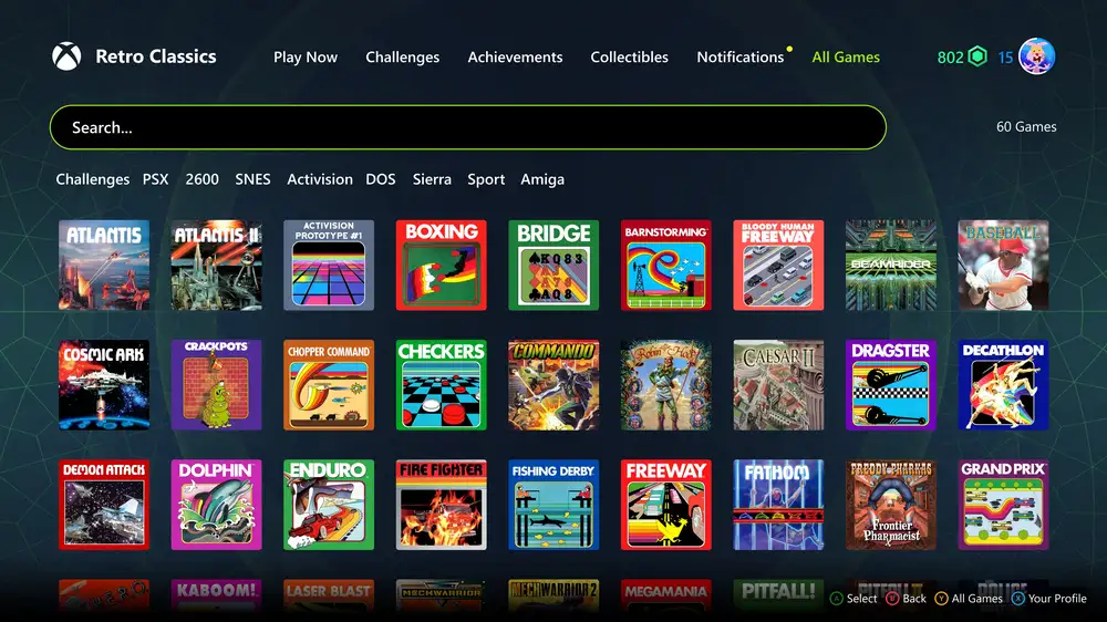 Microsoft adds over 50 ‘Retro Classics’ to Game Pass