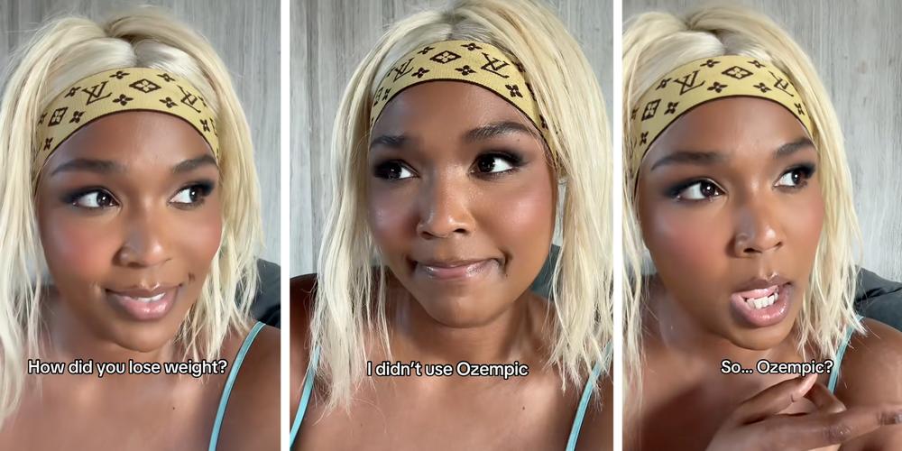 “I don’t understand”: Lizzo shuts down Ozempic rumors again—this time with a viral TikTok trend