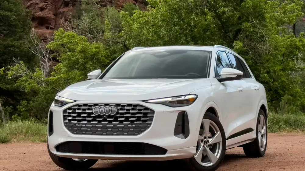 The new version of Audi’s best-selling Q5 SUV arrives in the US