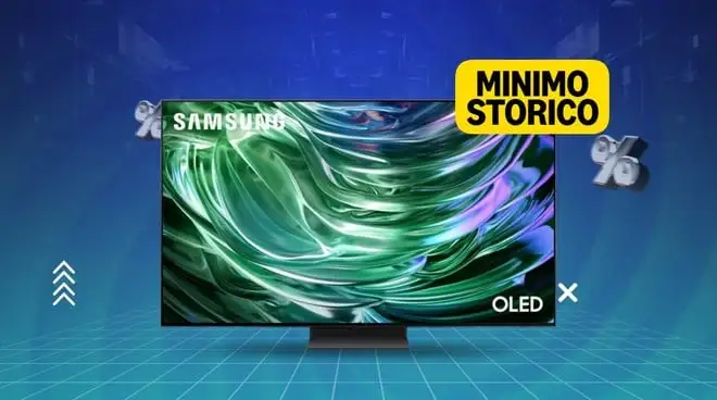 Smart TV Samsung OLED 55'' al minimo storico con l'offerta flash di Amazon