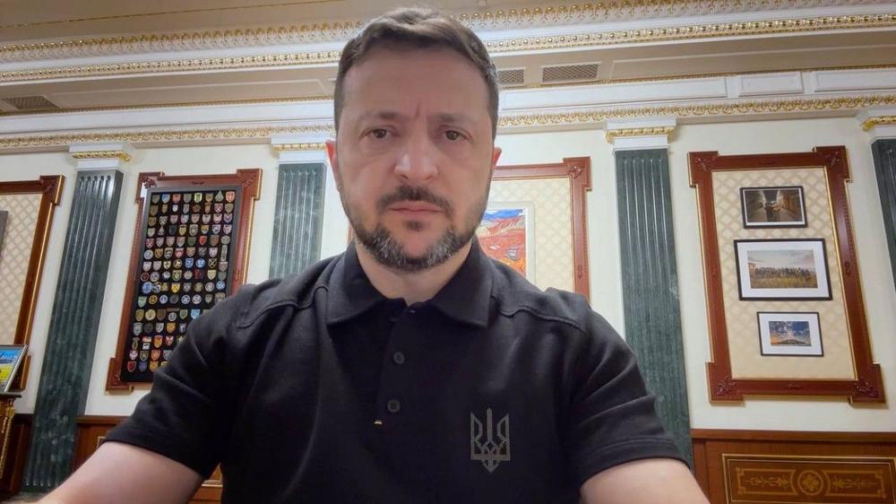 Ukraine proposes peace talks with Russia next week, Zelensky says
