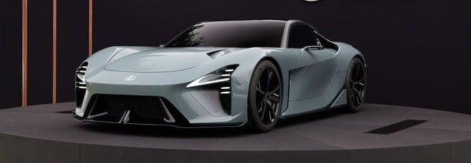 Toyota conferma, la sua nuova supercar GR GT avrà un motore V8